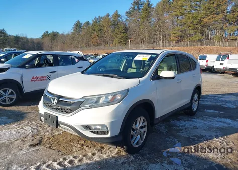 2015 Honda Cr-V Ex from USA, damaged, VIN 5J6RM4H55FL060523